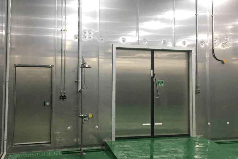 在上海建造低溫冷凍庫的成本預算是多少？