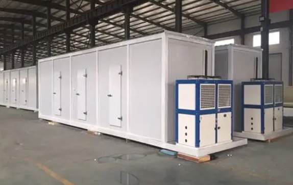 冷庫突發(fā)火災(zāi)時該如何妥善解決？