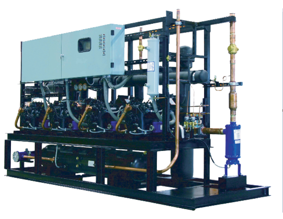 大型冷庫壓縮機為何采用并聯(lián)方式？